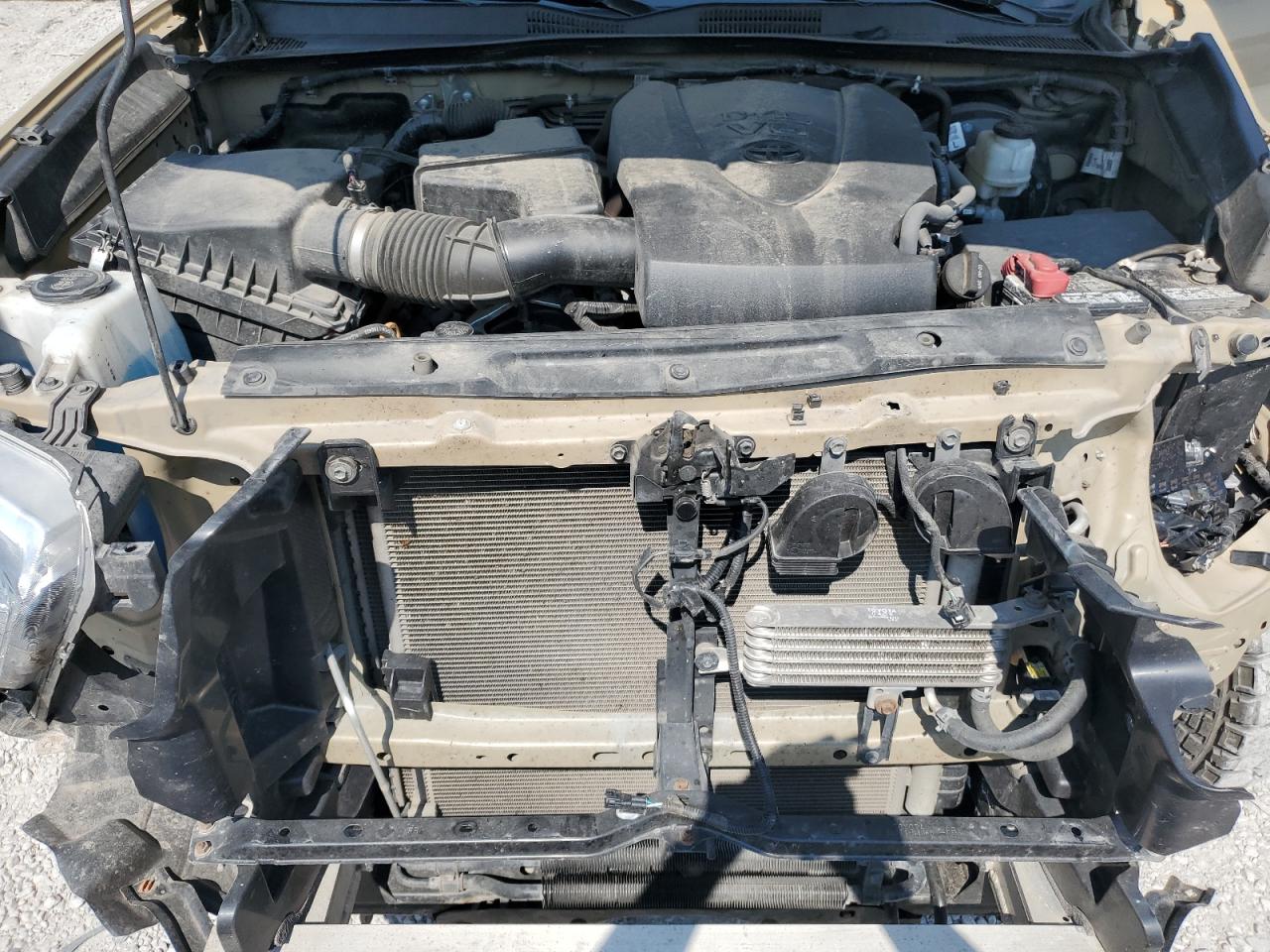 2019 Toyota Tacoma Access Cab VIN: 5TFSZ5AN4KX208219 Lot: 65915754