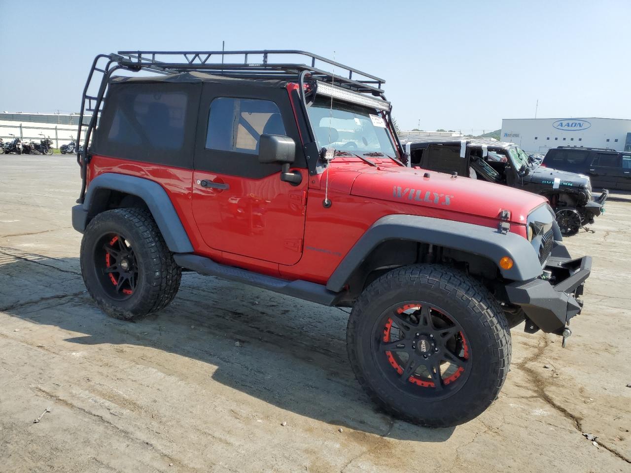 VIN 1C4AJWAG2EL298766 2014 JEEP WRANGLER no.4