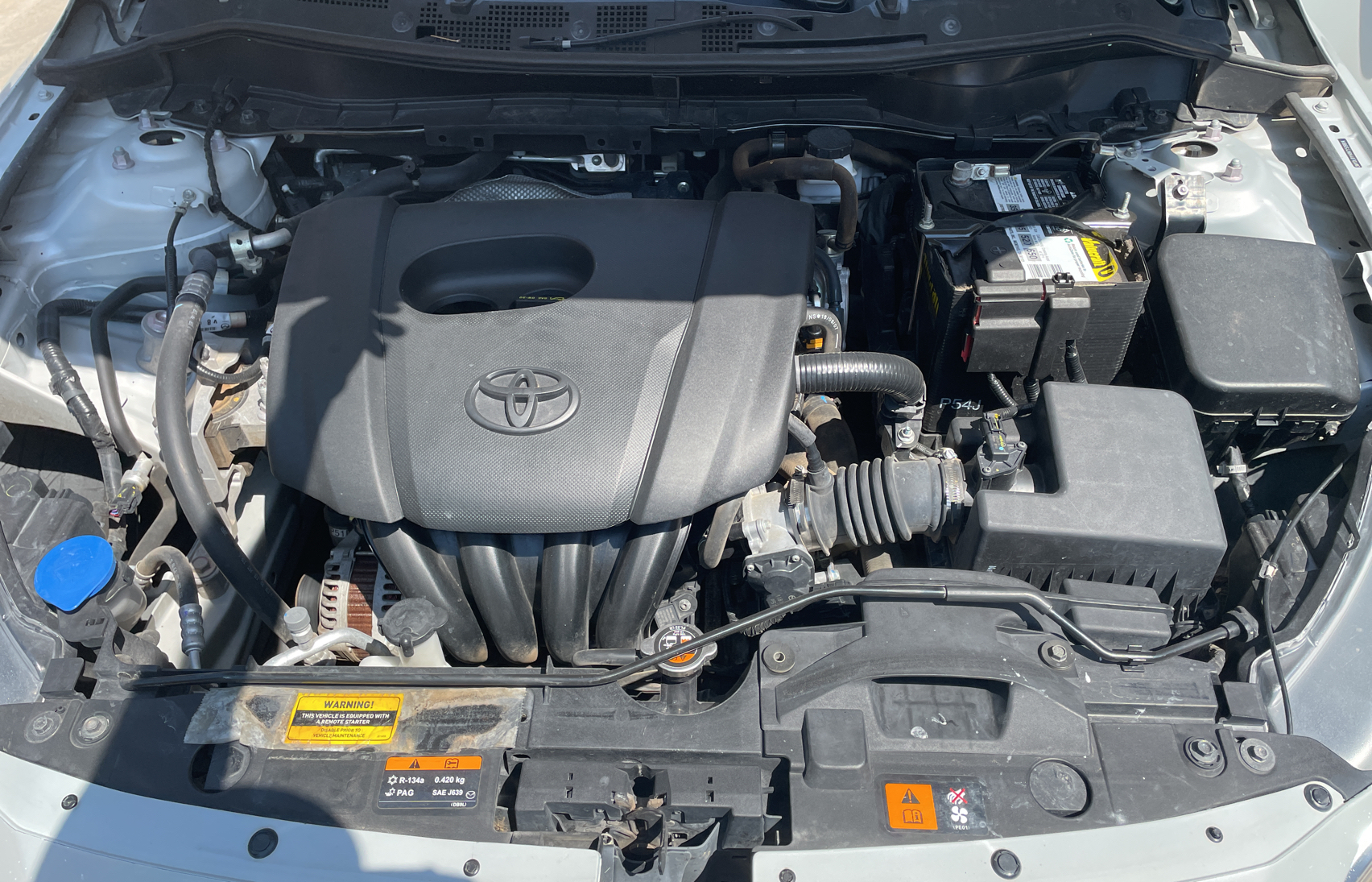 3MYDLBYV8KY519814 2019 Toyota Yaris L