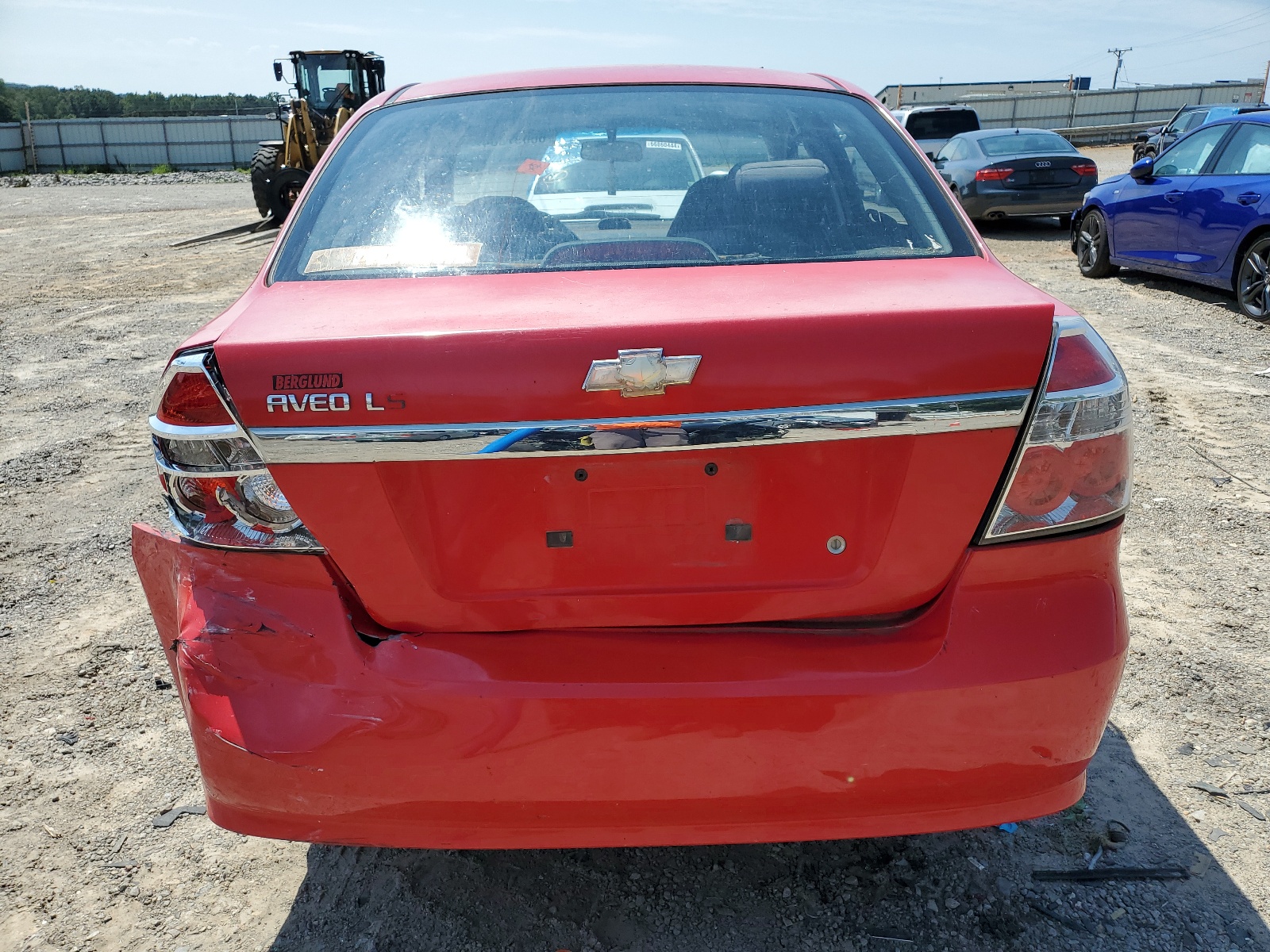 KL1TD56637B185807 2007 Chevrolet Aveo Base