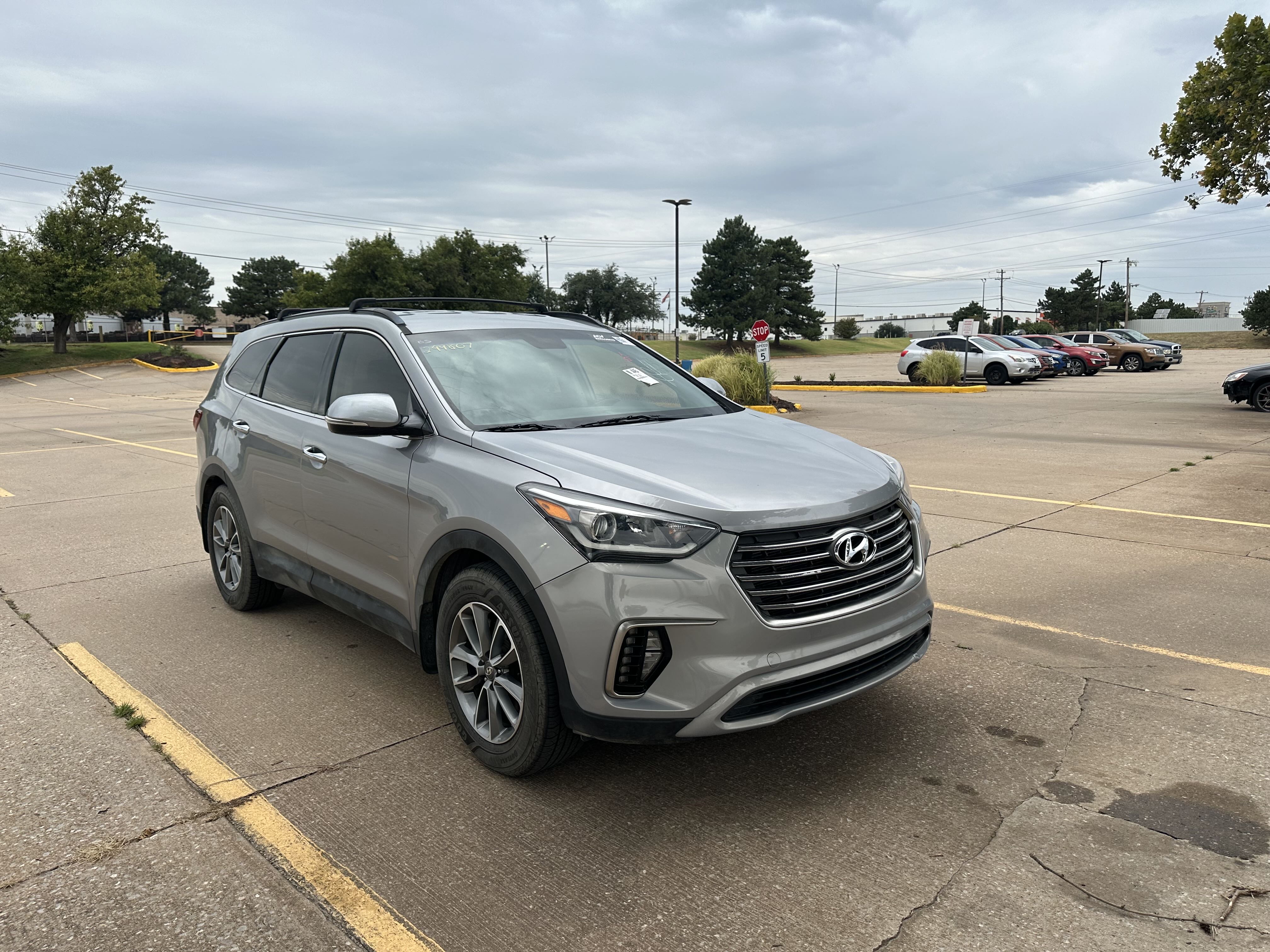 2019 Hyundai Santa Fe Xl Se vin: KM8SN4HF1KU299807