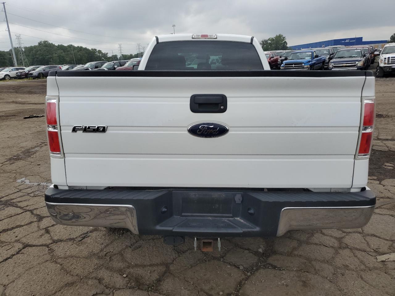 1FTFX1CT2DKE77248 2013 Ford F150 Super Cab