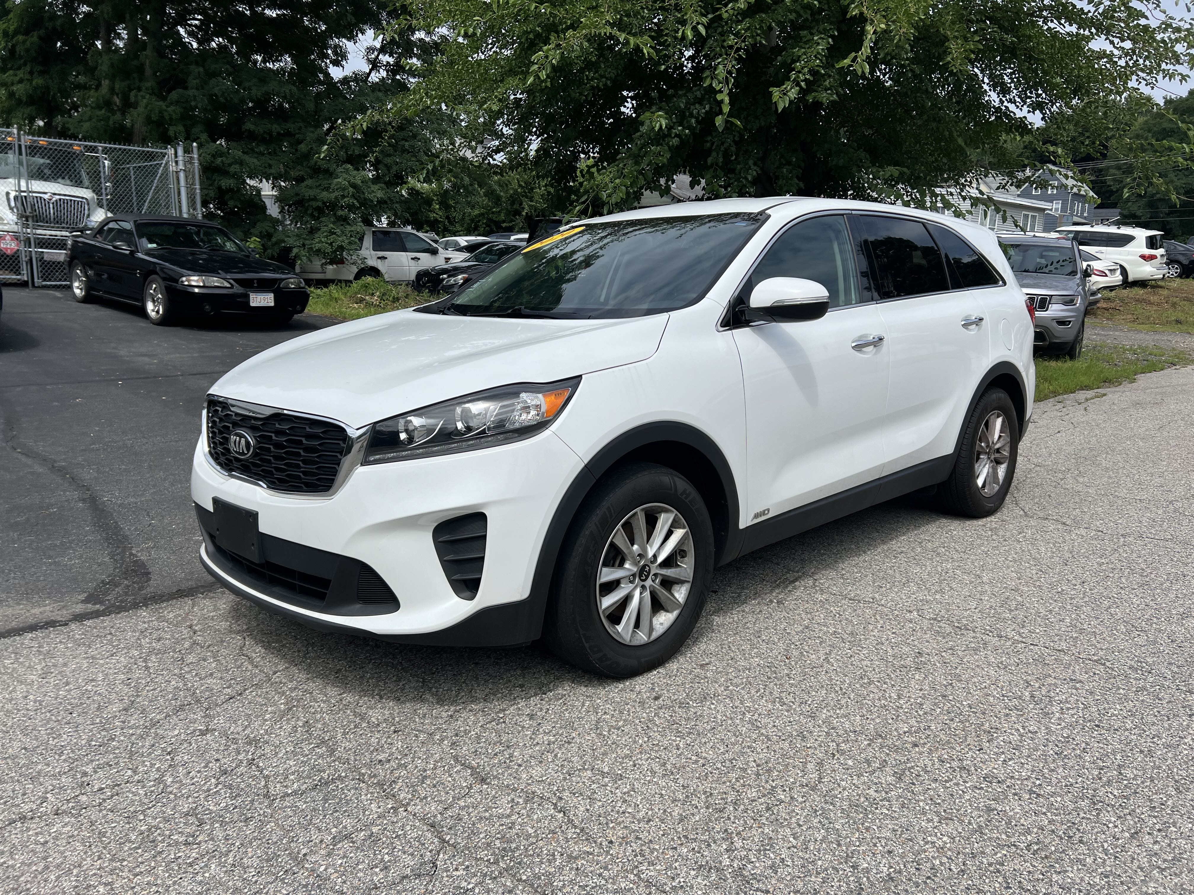 2020 Kia Sorento S vin: 5XYPGDA57LG613727