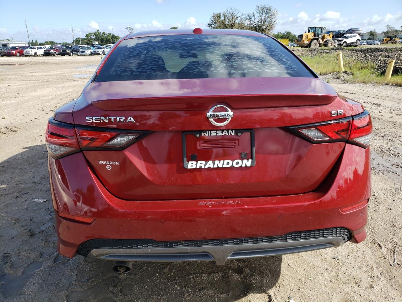 2021 Nissan Sentra Sr VIN: 3N1AB8DV5MY201913 Lot: 66298684