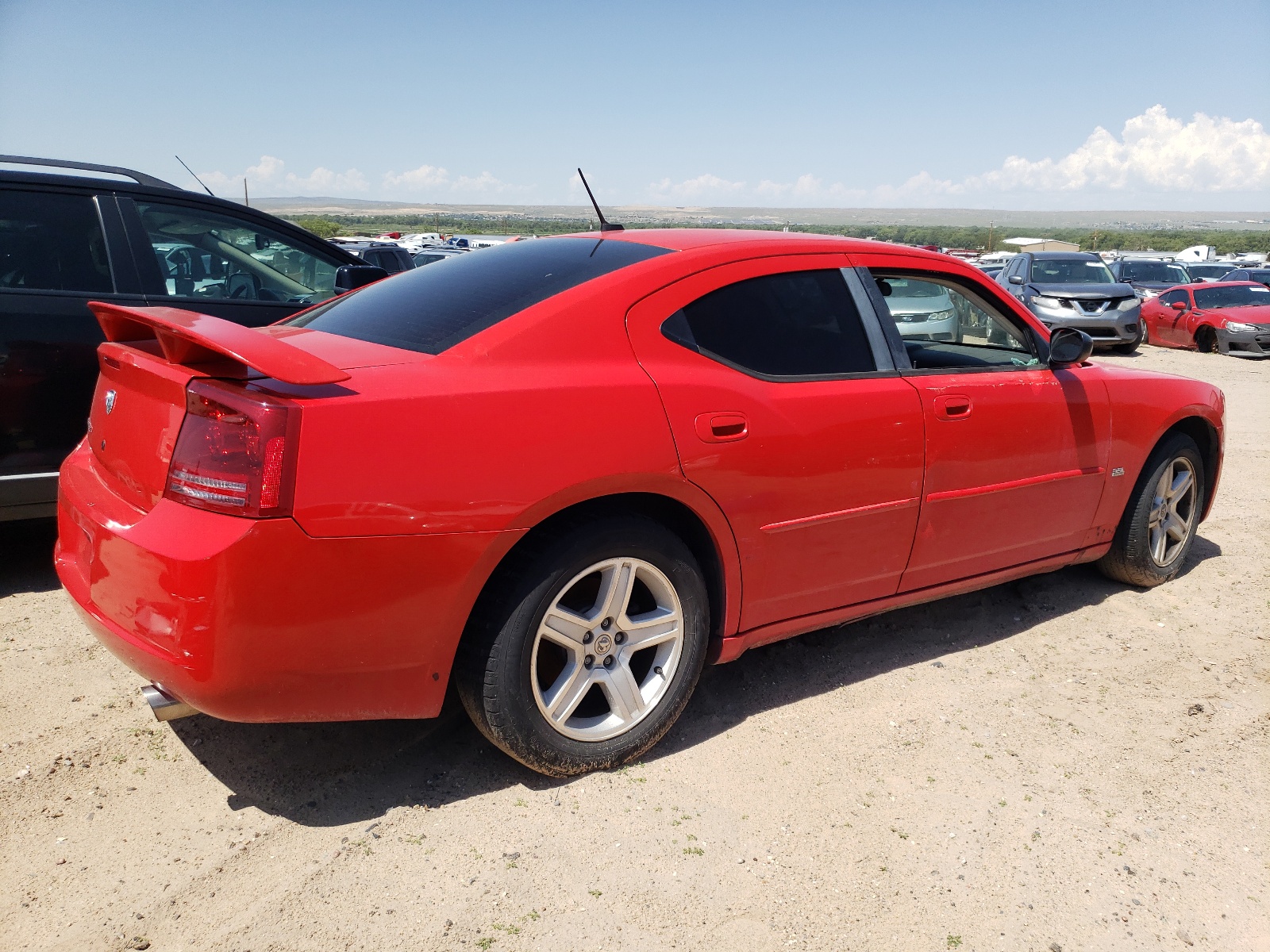 2B3KA43G28H267395 2008 Dodge Charger