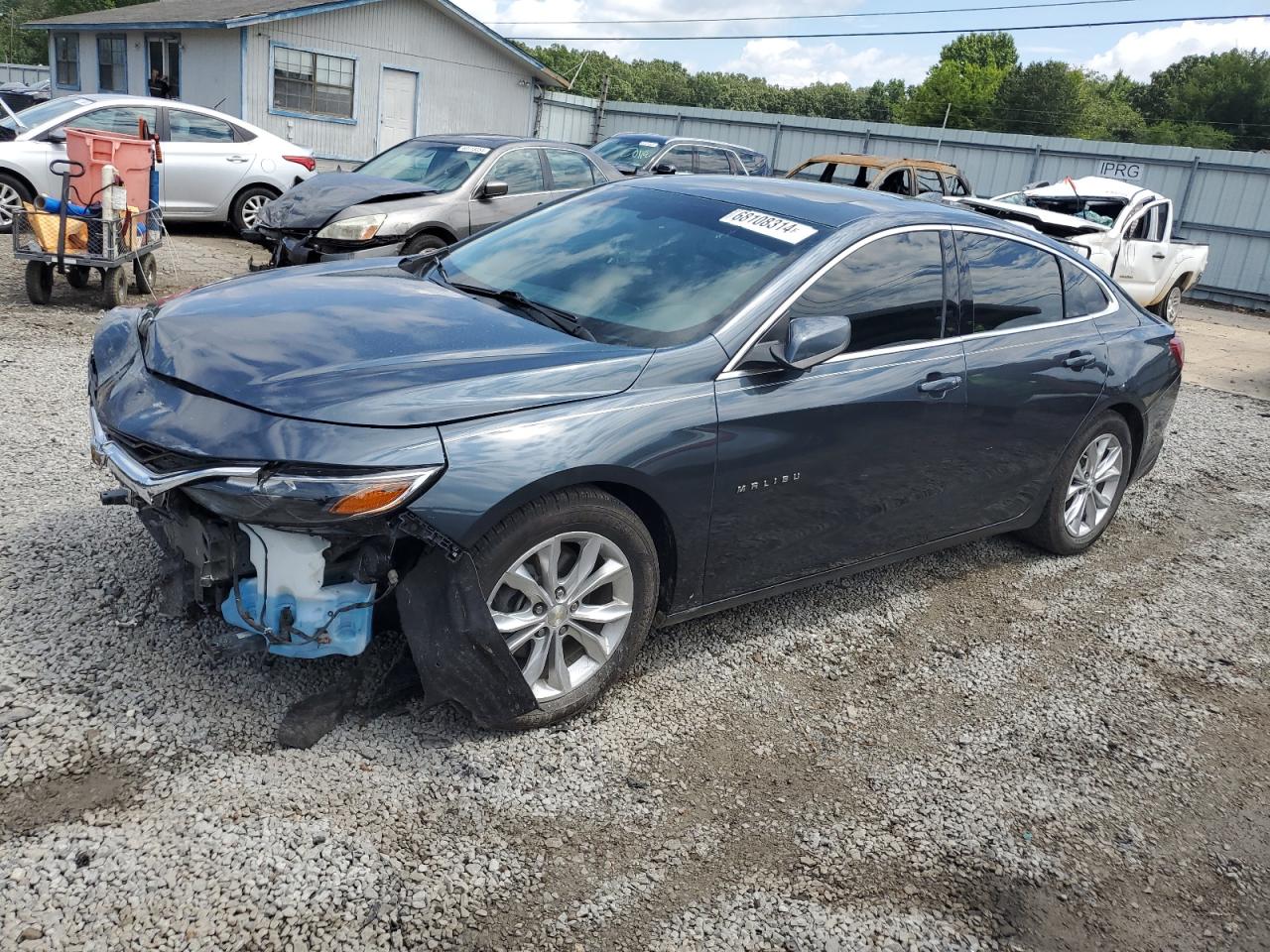 1G1ZD5ST7KF140412 2019 CHEVROLET MALIBU - Image 1