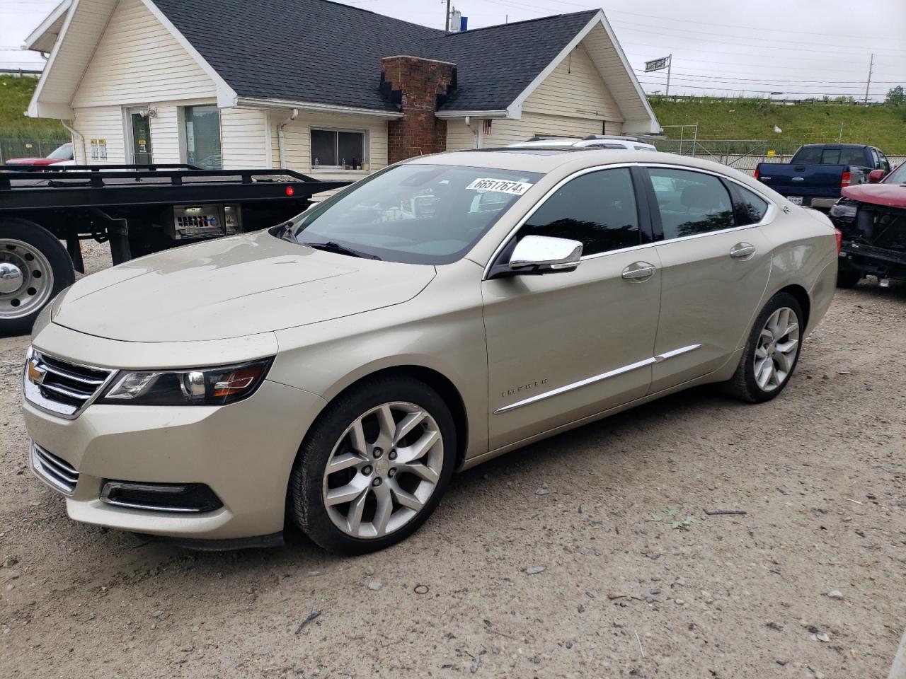 2G1155S39E9141732 2014 Chevrolet Impala Ltz