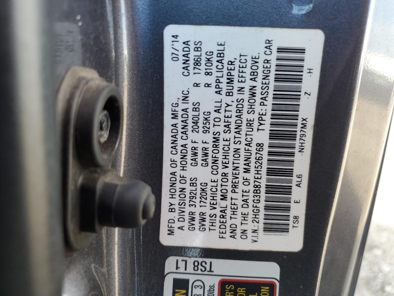 2014 Honda Civic - Image 15