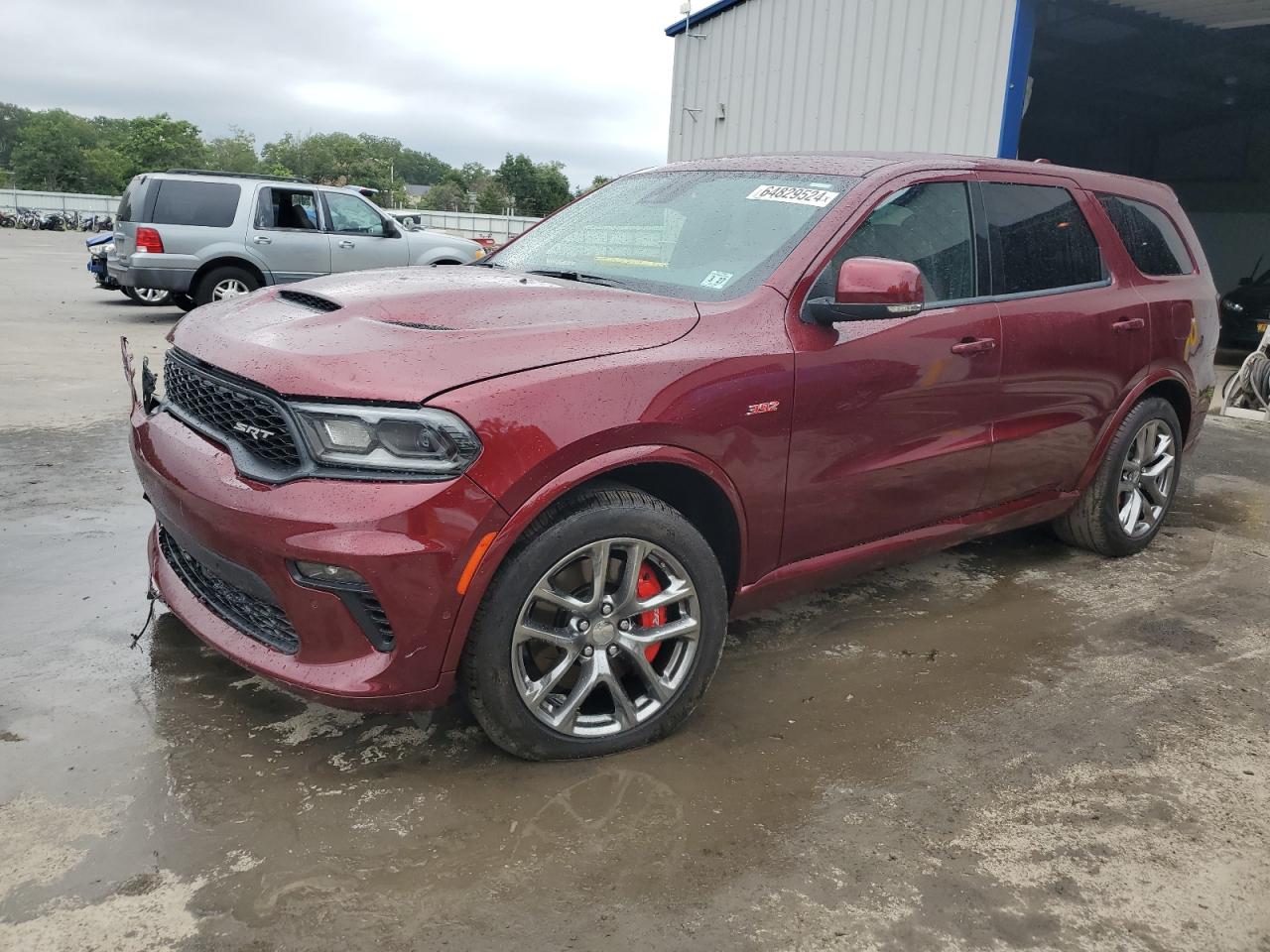 1C4SDJGJ1NC187093 2022 DODGE DURANGO - Image 1