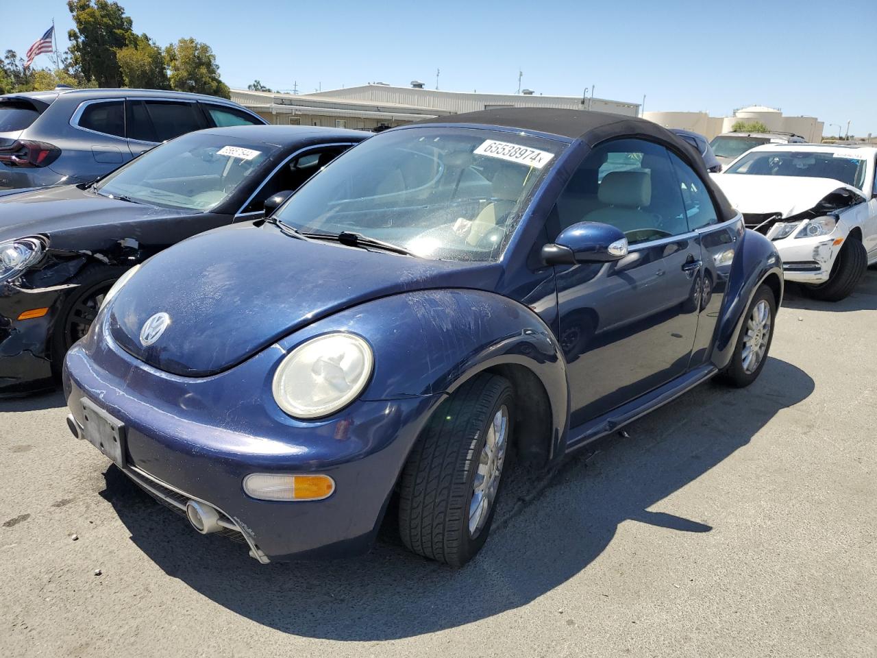 2005 Volkswagen New Beetle Gls VIN: 3VWCM31YX5M317275 Lot: 65538974