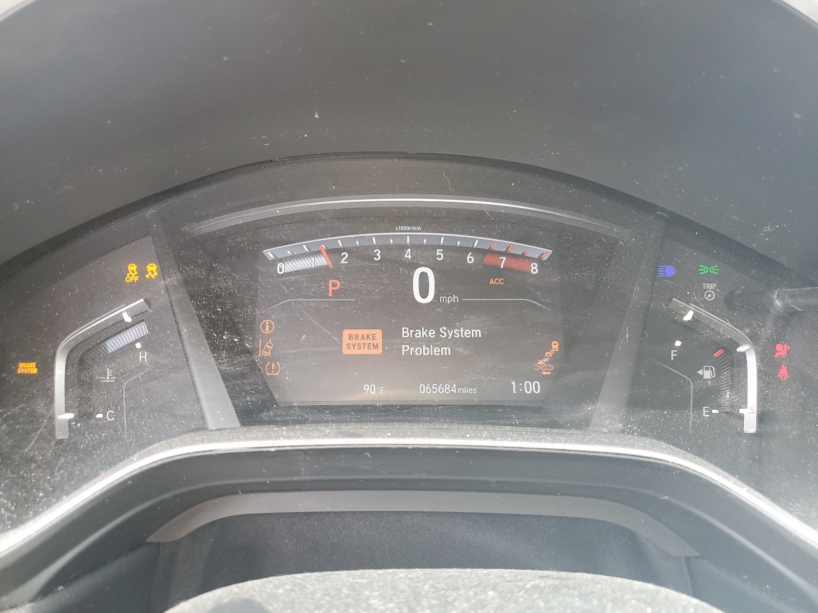 2HKRW2H58LH616764 2020 Honda Cr-V Ex