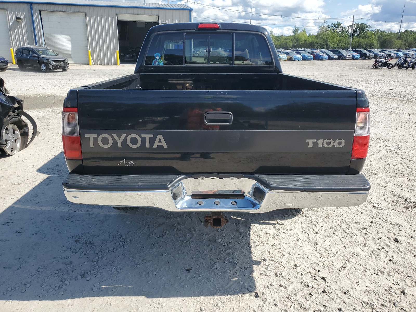 JT4UN22D4W0056708 1998 Toyota T100 Xtracab