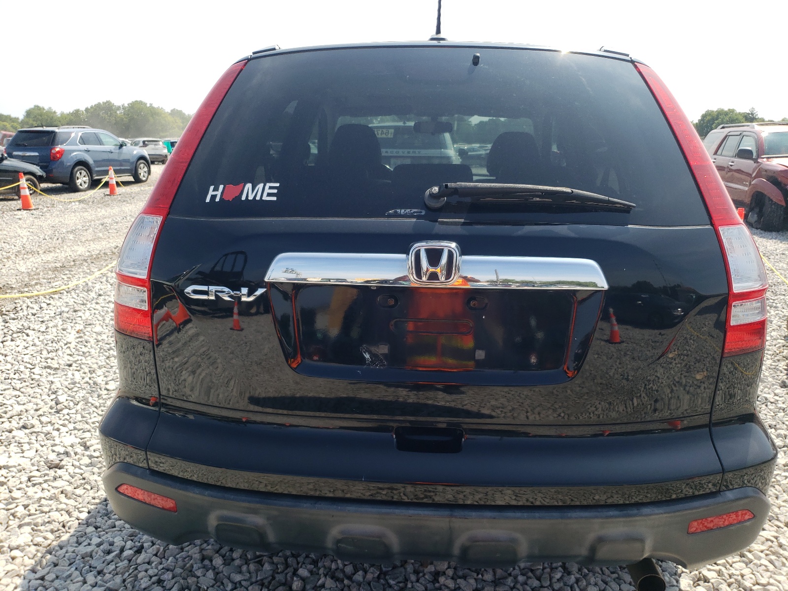 JHLRE48727C052906 2007 Honda Cr-V Exl