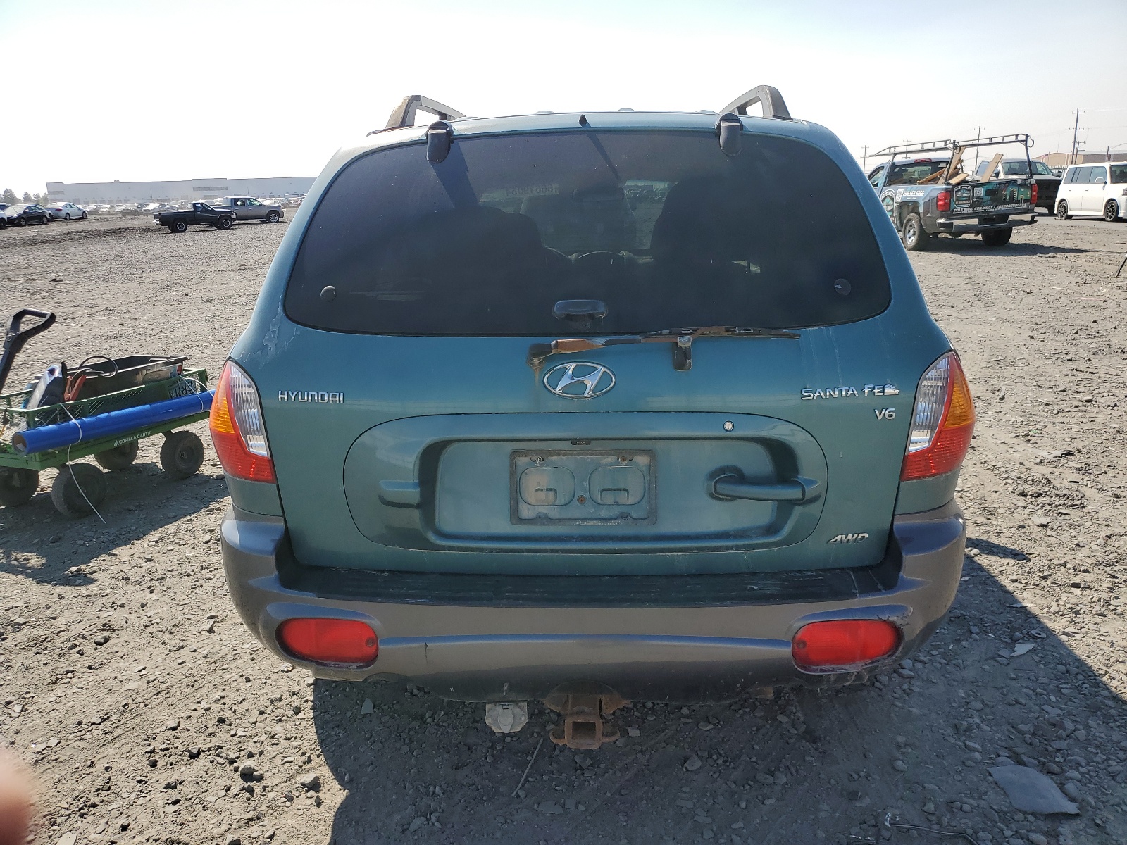 KM8SC73D73U427739 2003 Hyundai Santa Fe Gls