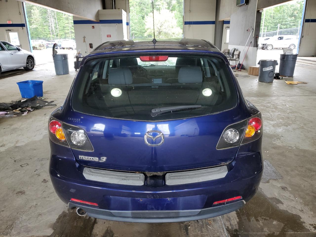 2005 Mazda 3 Hatchback VIN: JM1BK343551228151 Lot: 65488894