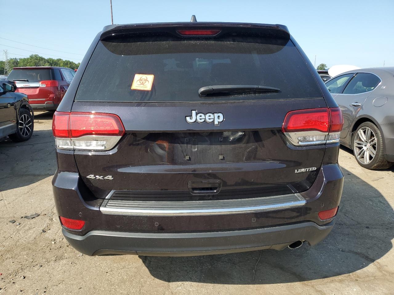 2021 Jeep Grand Cherokee Limited VIN: 1C4RJFBG9MC674282 Lot: 67533914