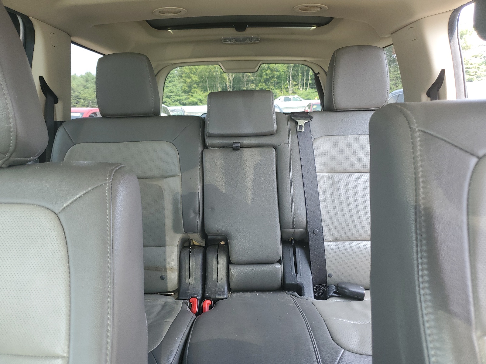 2FMHK6DT1HBA06030 2017 Ford Flex Limited