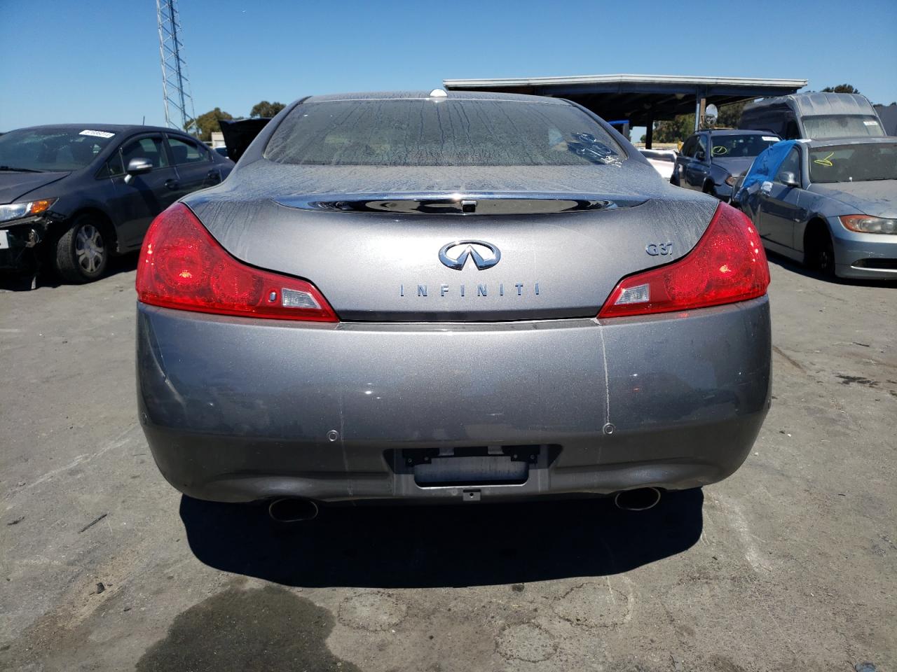 2013 Infiniti G37 Journey VIN: JN1CV6EK9DM922411 Lot: 67493464