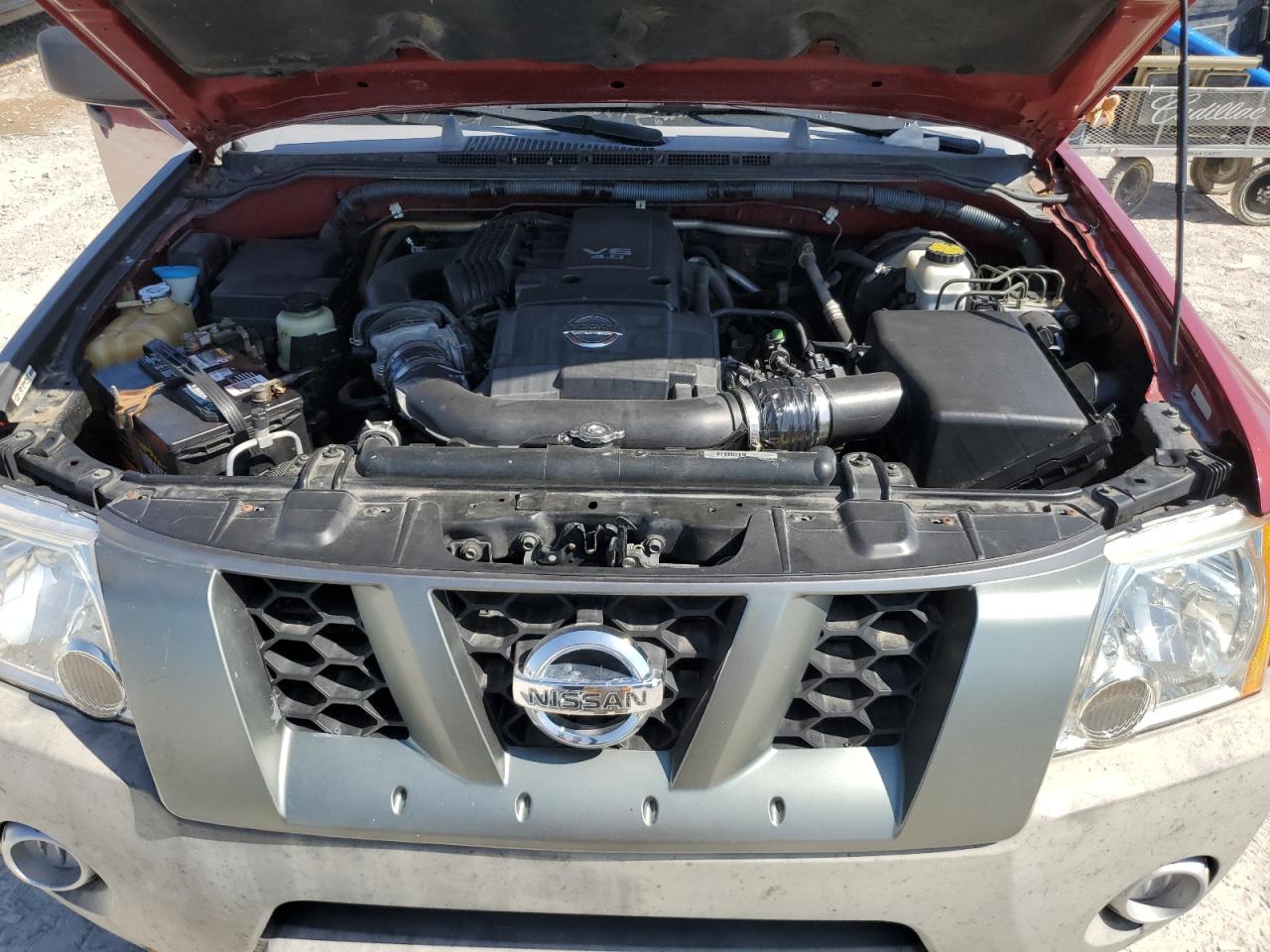 2007 Nissan Xterra Off Road VIN: 5N1AN08U57C507509 Lot: 67384054