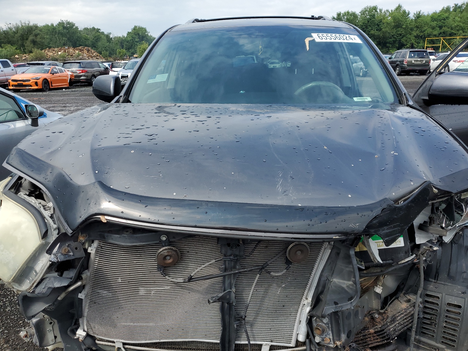 JTEES43A882109278 2008 Toyota Highlander Sport