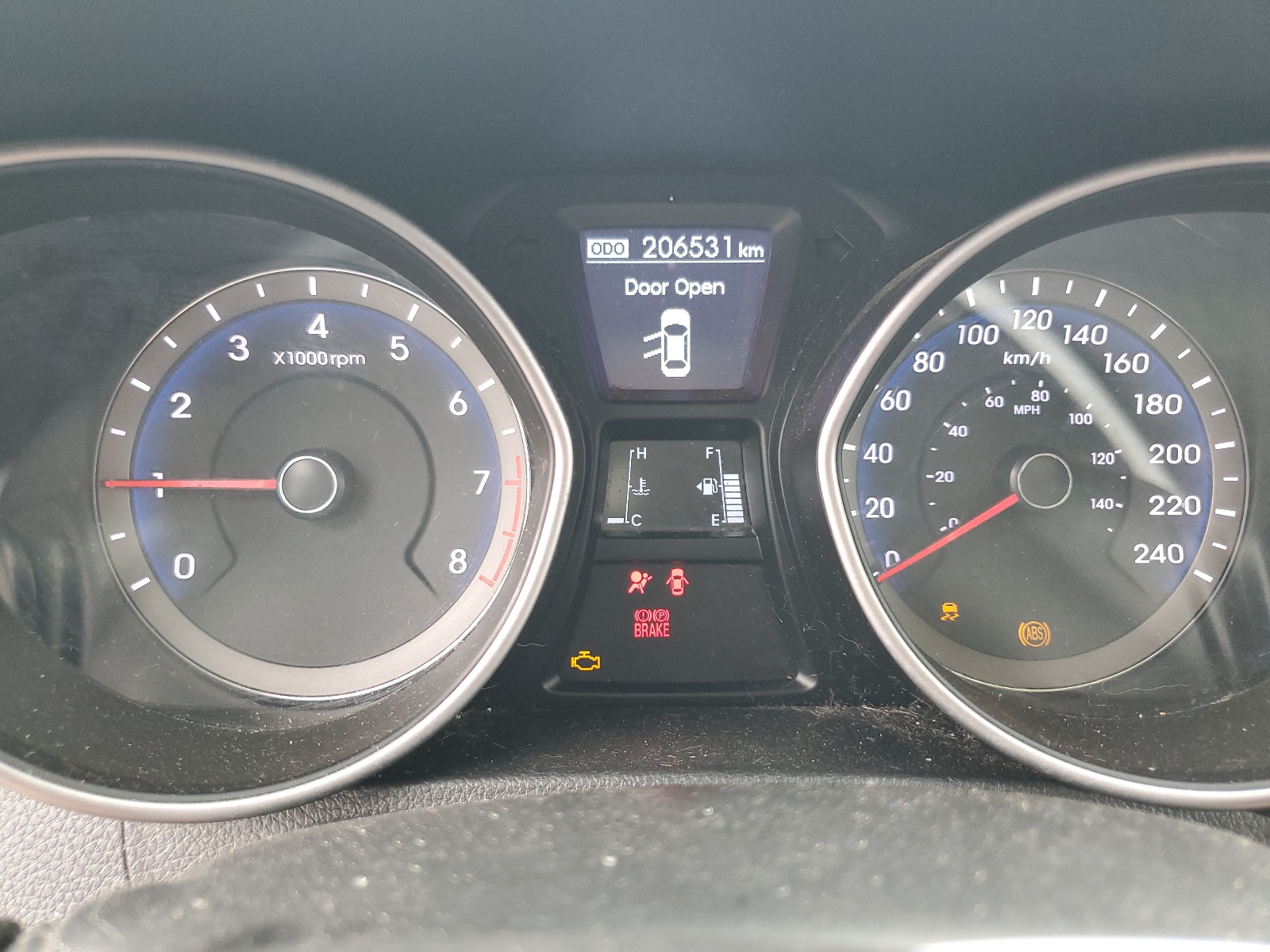 KMHD35LHXEU180770 2014 Hyundai Elantra Gt