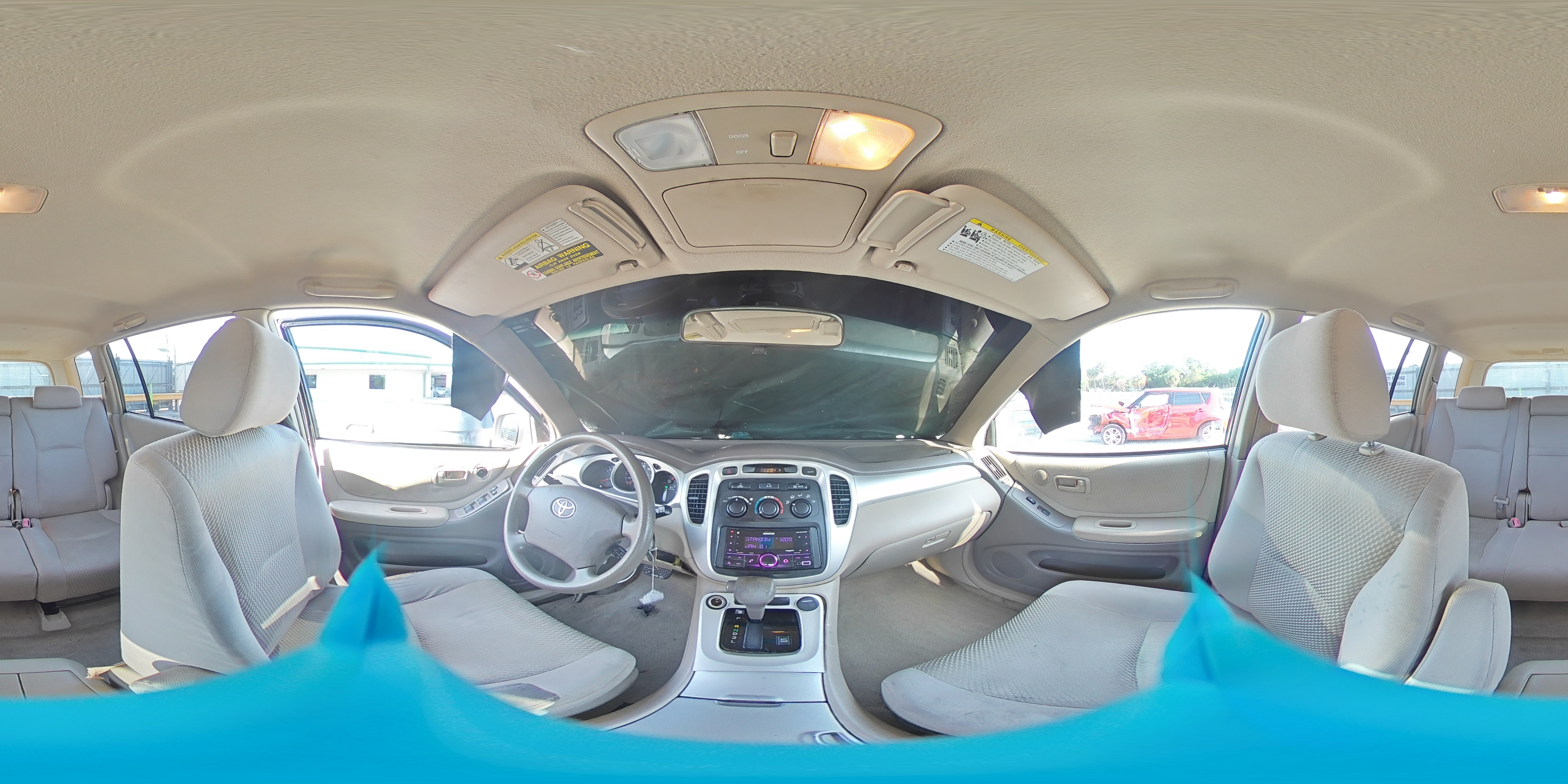 2005 Toyota Highlander VIN: JTEGD21A850108407 Lot: 66385534