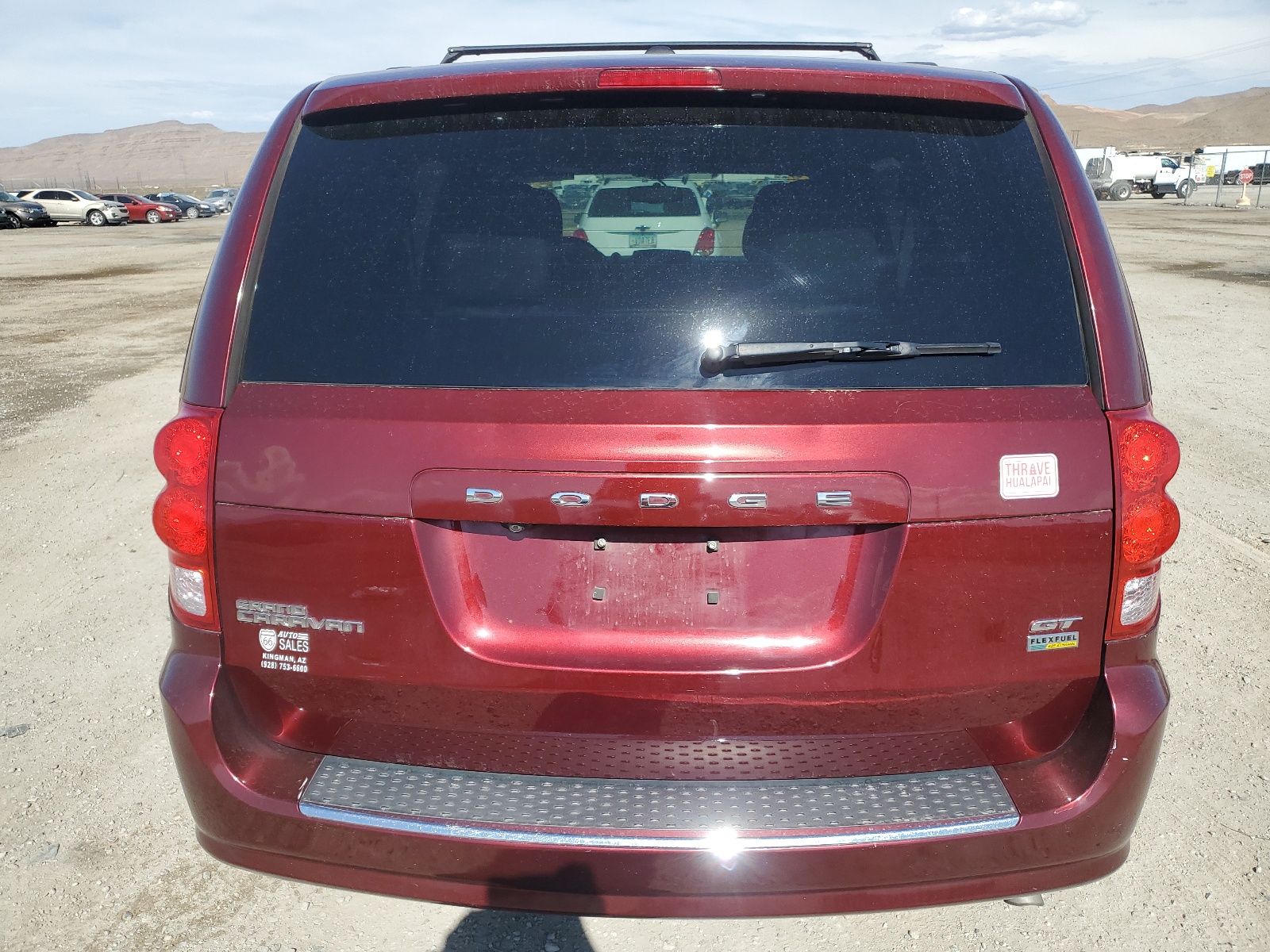 2C4RDGEG7HR700545 2017 Dodge Grand Caravan Gt