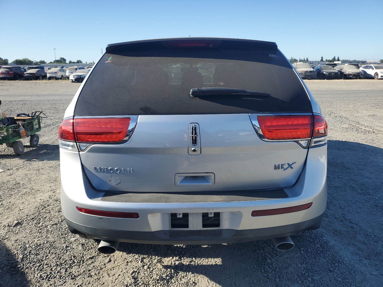 2LMDJ6JK6BBJ26219 2011 Lincoln Mkx