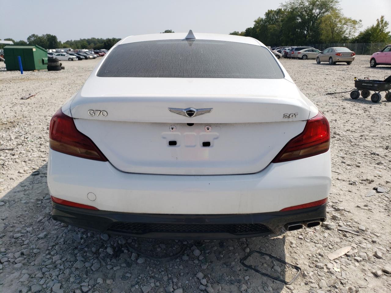 2019 Genesis G70 Sport VIN: KMTG24LA0KU016586 Lot: 68661394