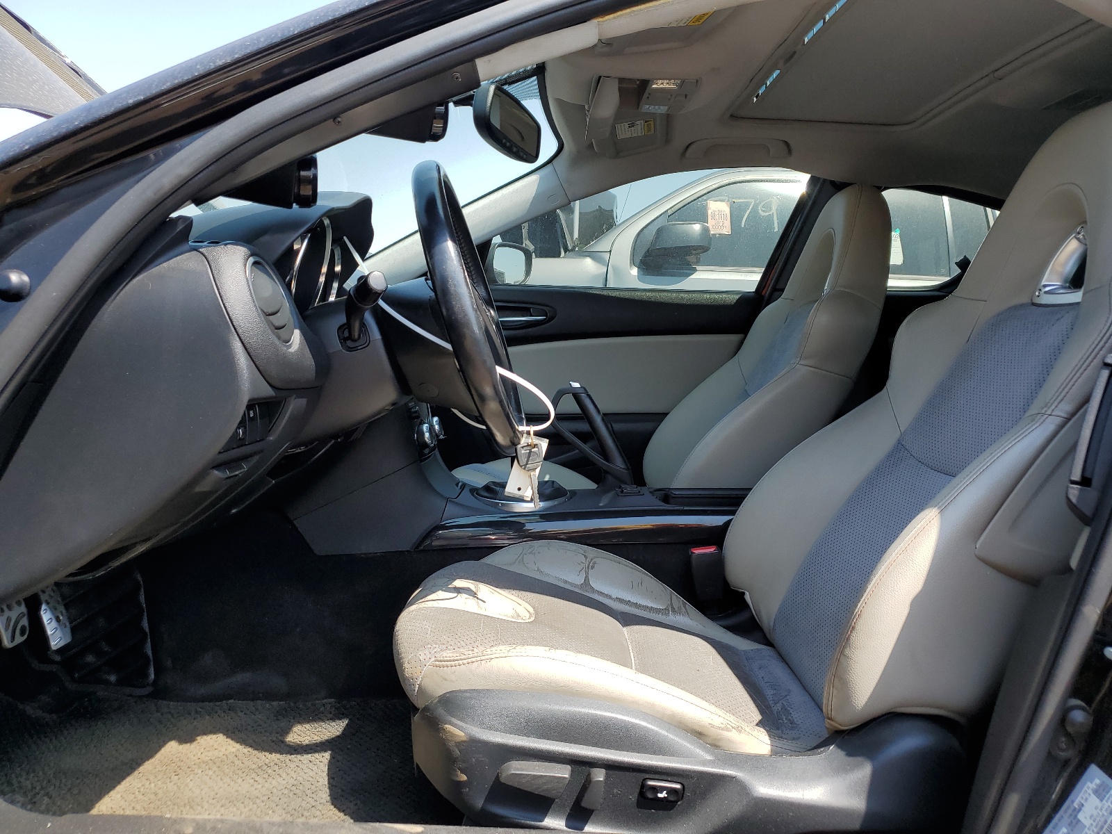 JM1FE173X60203665 2006 Mazda Rx8