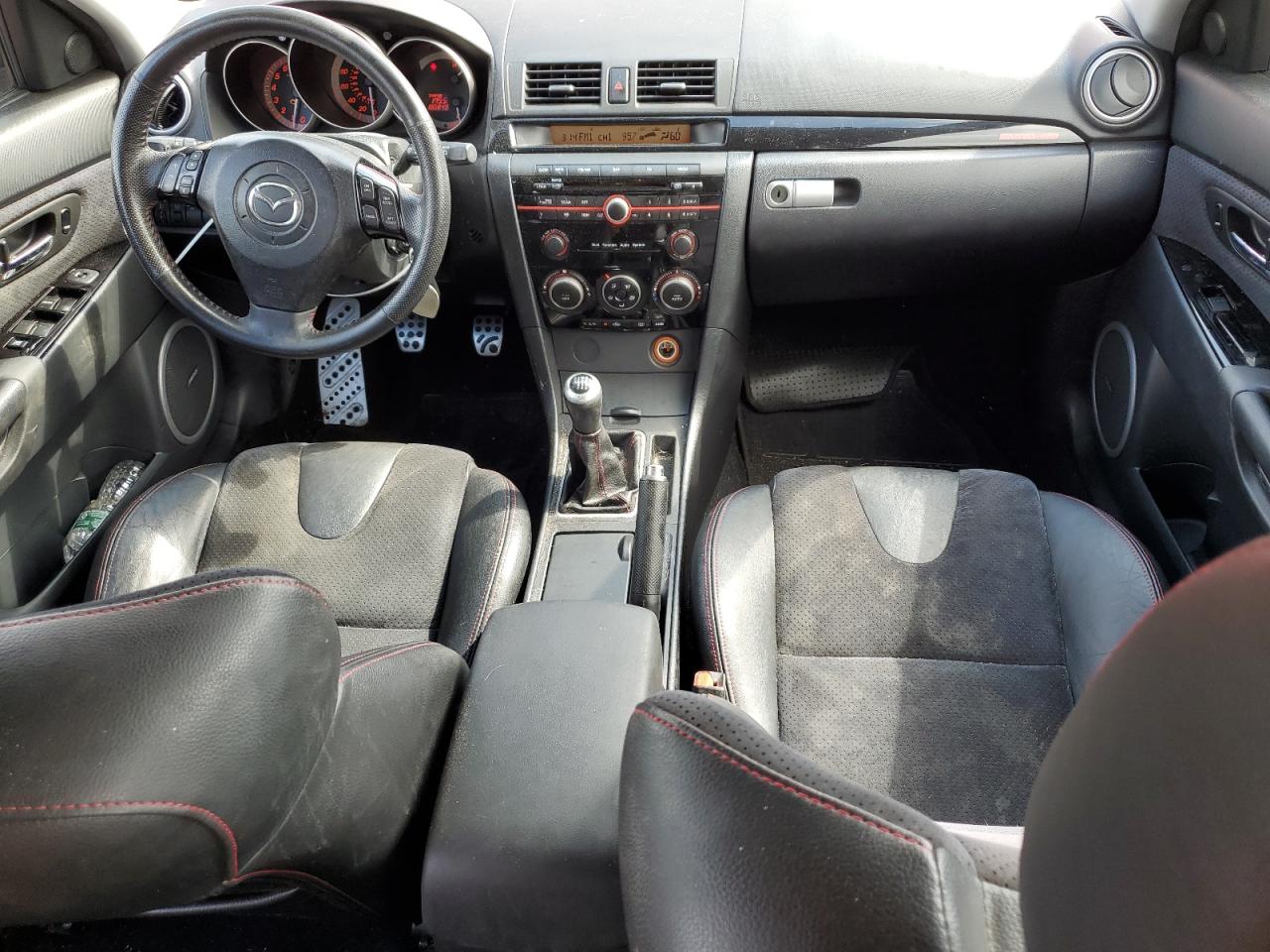 2008 Mazda Speed 3 VIN: JM1BK34M181158547 Lot: 68120094