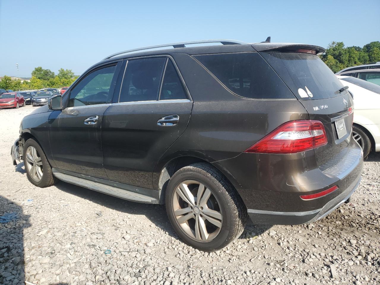2015 Mercedes-Benz Ml 350 VIN: 4JGDA5JB9FA509479 Lot: 65457794