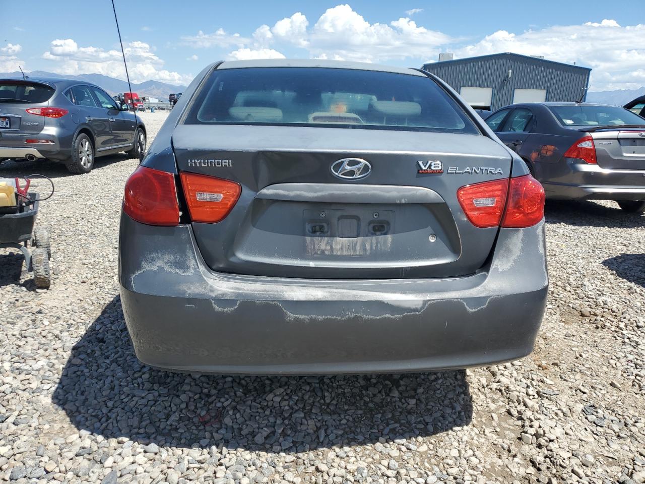 2007 Hyundai Elantra Gls VIN: KMHDU46D67U035602 Lot: 67326144