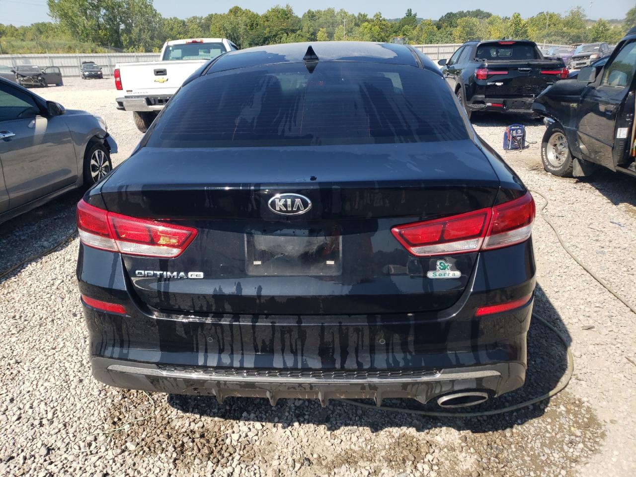 2020 Kia Optima Lx VIN: 5XXGT4L35LG451768 Lot: 67094004