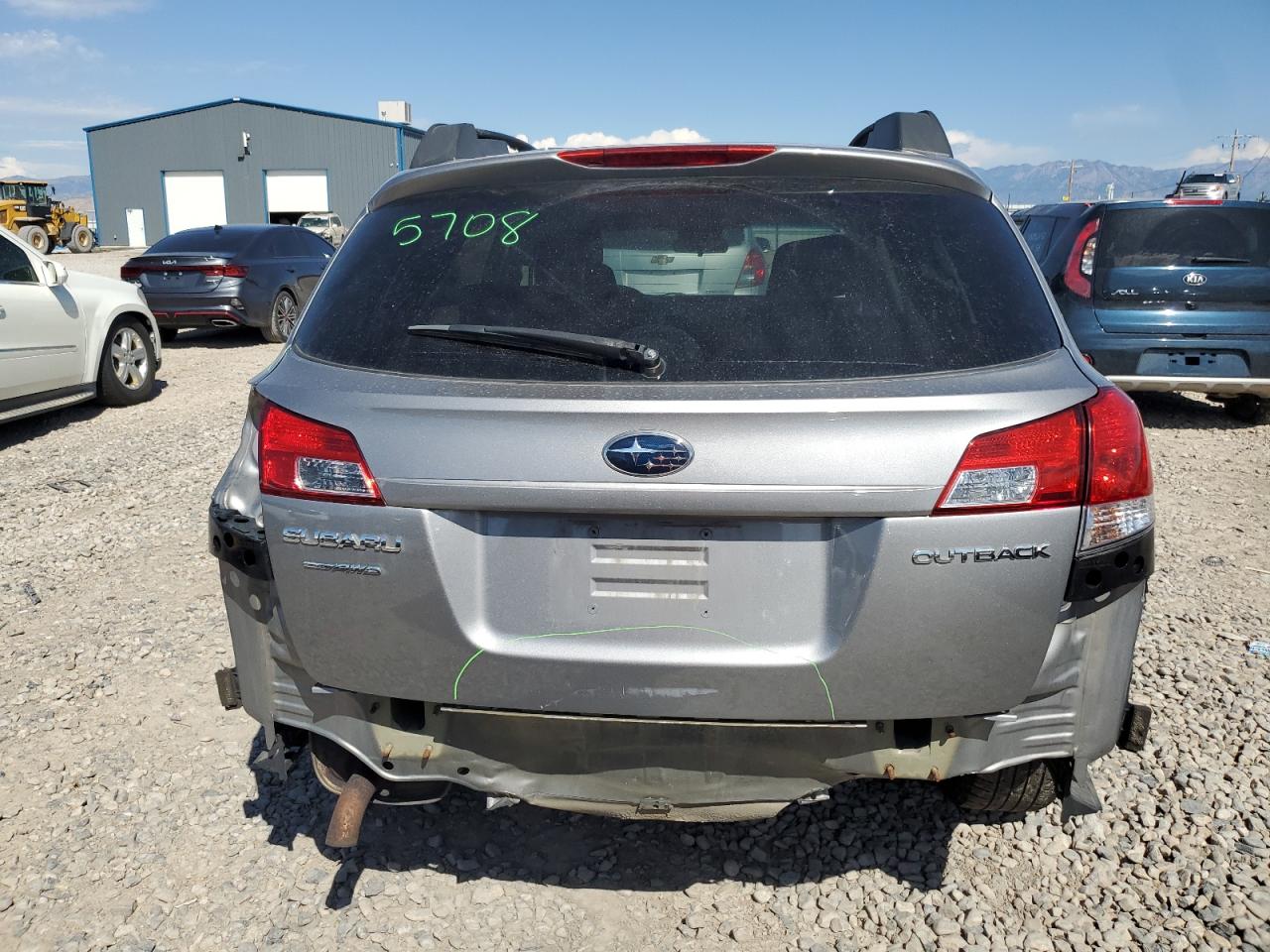 2010 Subaru Outback 2.5I Premium VIN: 4S4BRCCC1A3339447 Lot: 66897504