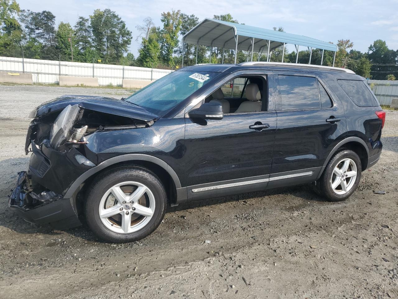 1FM5K7DH5JGB26366 2018 FORD EXPLORER - Image 1