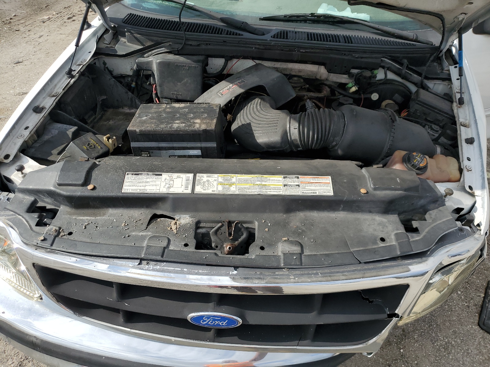 1FTEX17L0VNB85104 1997 Ford F150