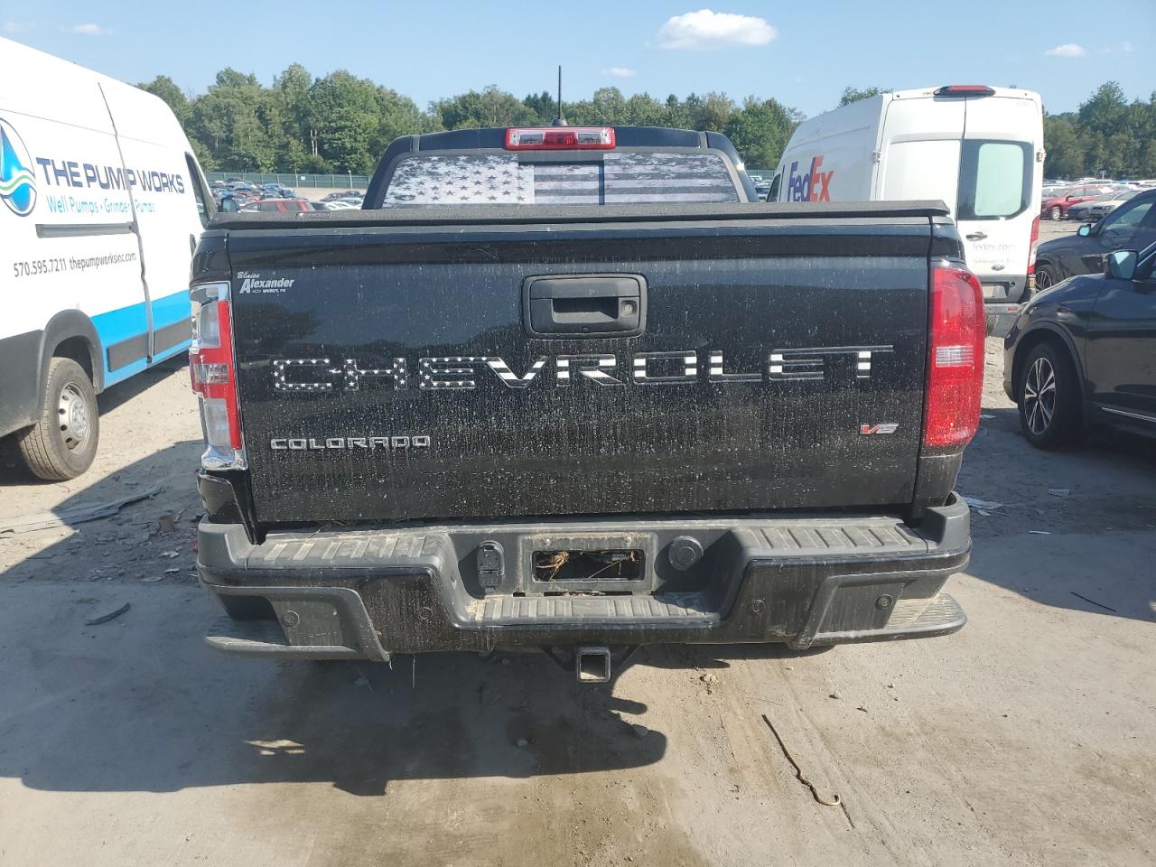 1GCGTDENXN1293571 2022 Chevrolet Colorado Z71