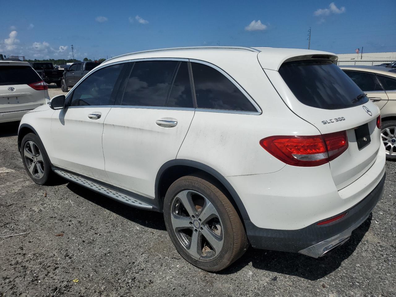 2017 Mercedes-Benz Glc 300 VIN: WDC0G4JB4HF142745 Lot: 67160974
