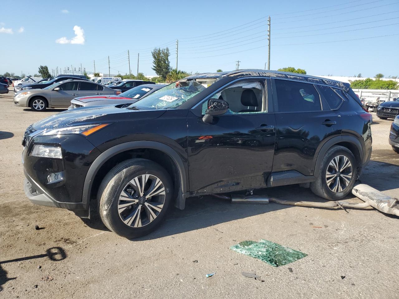 5N1BT3BA8PC855850 2023 Nissan Rogue Sv