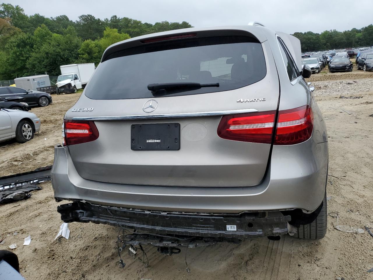 2019 Mercedes-Benz Glc 300 4Matic VIN: WDC0G4KB9KF600656 Lot: 66508784