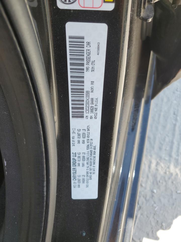 2012 Dodge Avenger Sxt VIN: 1C3CDZCB3CN133589 Lot: 66695904