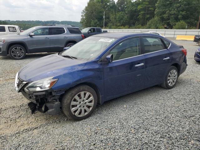  NISSAN SENTRA 2016 Blue