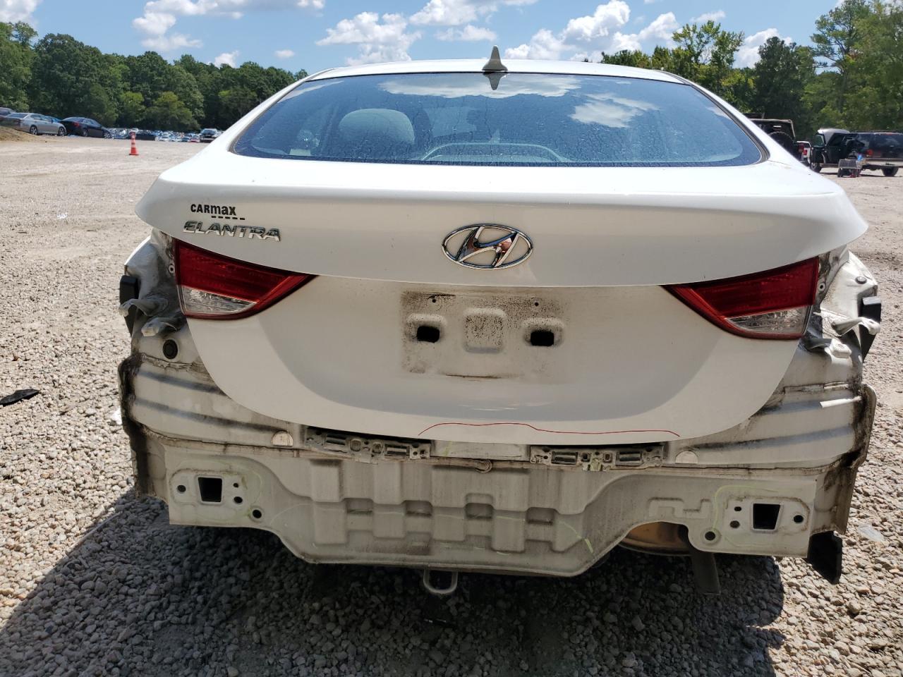 2013 Hyundai Elantra Gls VIN: 5NPDH4AEXDH447875 Lot: 66587624