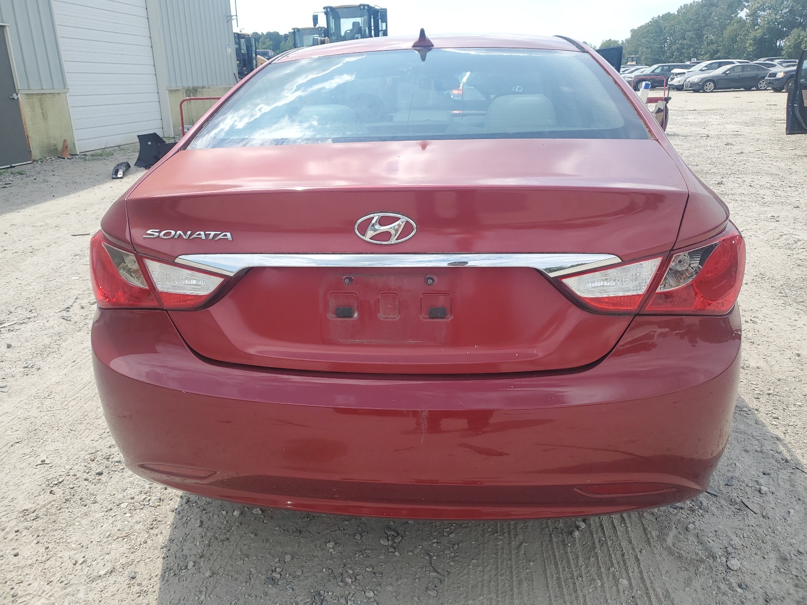 5NPEB4AC0DH661097 2013 Hyundai Sonata Gls