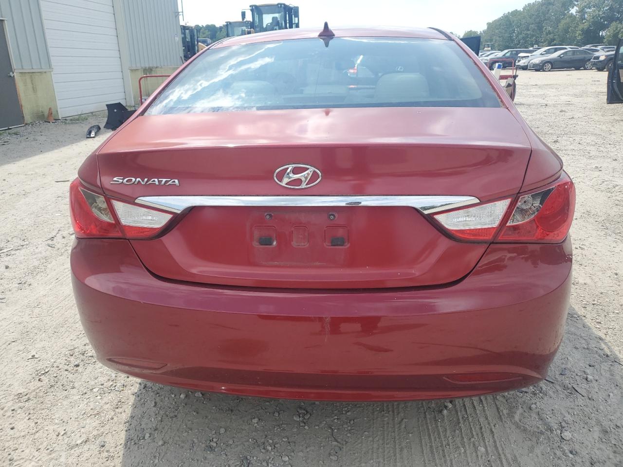 2013 Hyundai Sonata Gls VIN: 5NPEB4AC0DH661097 Lot: 67392254