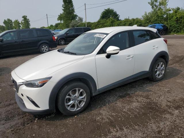  MAZDA CX-3 2019 Білий