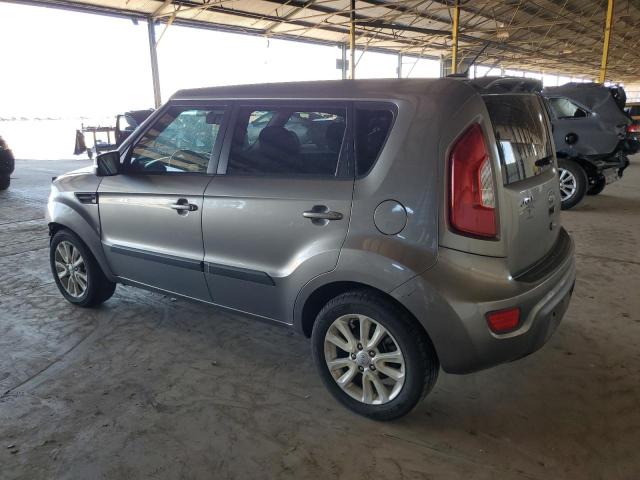  KIA SOUL 2012 Серебристый