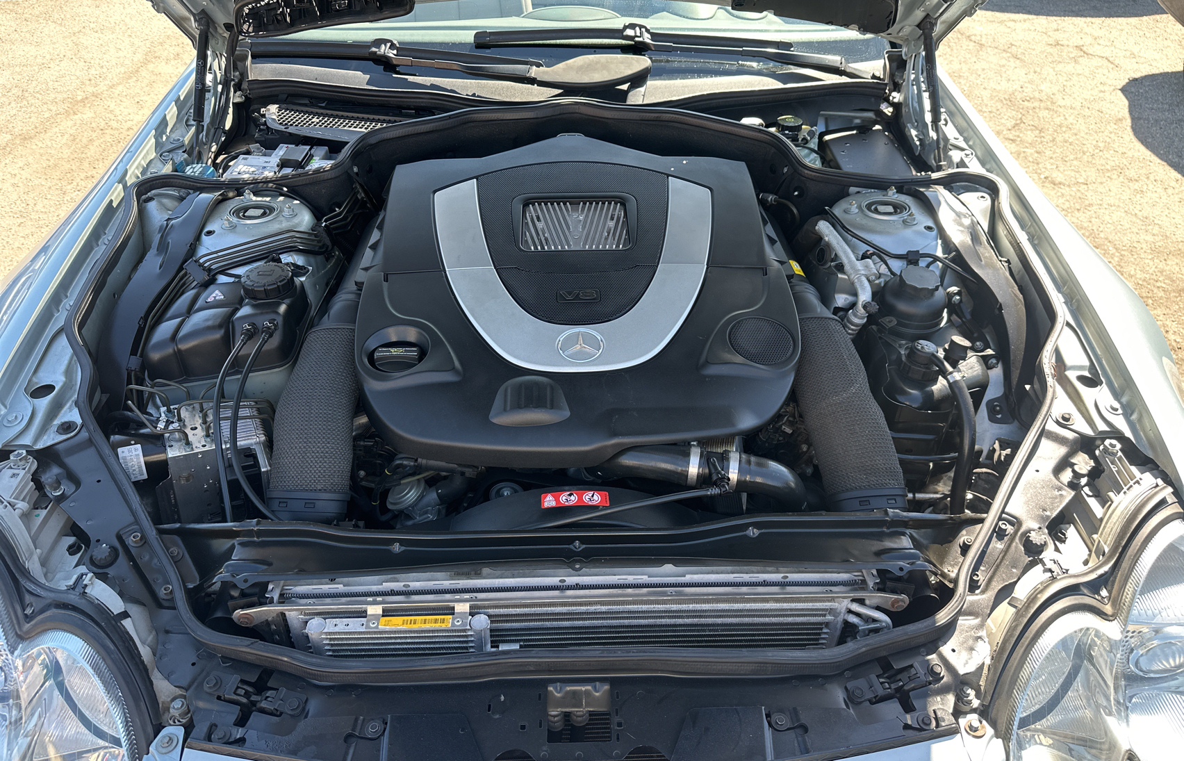 WDBSK71F47F125457 2007 Mercedes-Benz Sl 550