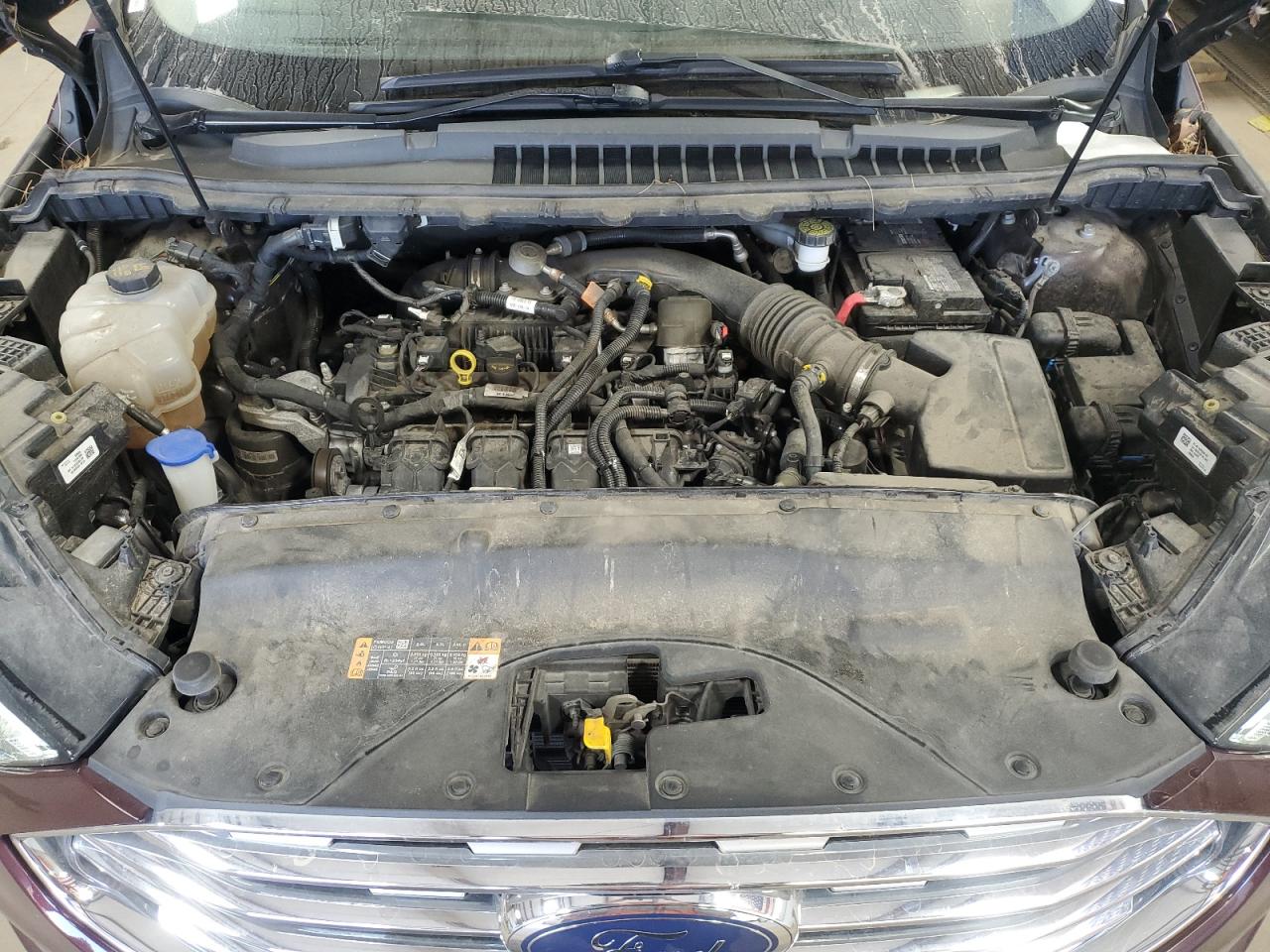 2021 Ford Edge Titanium VIN: 2FMPK4K94MBA27391 Lot: 66675454